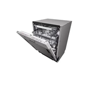 LG DB365TXS QuadWash mosogatógép - beépíthető, gőzös, TrueSteam, automatikus ajtónyitás, 14 teríték, ThinQ WiFi
