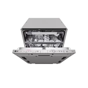 LG DB365TXS QuadWash mosogatógép - beépíthető, gőzös, TrueSteam, automatikus ajtónyitás, 14 teríték, ThinQ WiFi