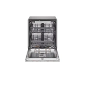 LG DB365TXS QuadWash mosogatógép - beépíthető, gőzös, TrueSteam, automatikus ajtónyitás, 14 teríték, ThinQ WiFi