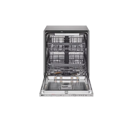 LG DB365TXS QuadWash mosogatógép - beépíthető, gőzös, TrueSteam, automatikus ajtónyitás, 14 teríték, ThinQ WiFi