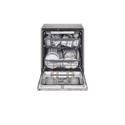 LG DB365TXS QuadWash mosogatógép - beépíthető, gőzös, TrueSteam, automatikus ajtónyitás, 14 teríték, ThinQ WiFi