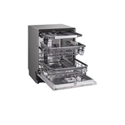 LG DB365TXS QuadWash mosogatógép - beépíthető, gőzös, TrueSteam, automatikus ajtónyitás, 14 teríték, ThinQ WiFi