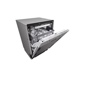 LG DB365TXS QuadWash mosogatógép - beépíthető, gőzös, TrueSteam, automatikus ajtónyitás, 14 teríték, ThinQ WiFi