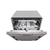 LG DB597TXS QuadWash mosogatógép - beépíthető, gőzös, TrueSteam, automatikus ajtónyitás, 14 teríték, ThinQ WiFi
