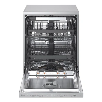 LG DF375HVS mosogatógép 14 teríték, gőzös