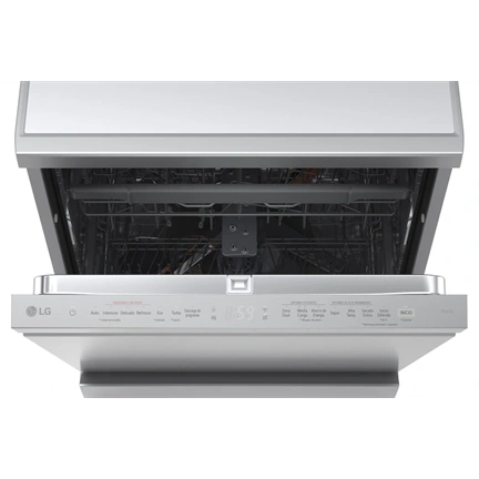LG DF375HVS mosogatógép 14 teríték, gőzös