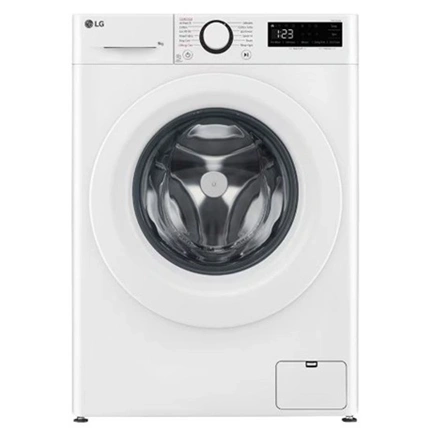 LG F2WR509SWW gőzmosógép, 9 kg, max. 1200 ford./perc, AI DD technológia, keskeny kialakítás
