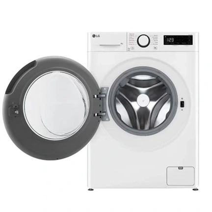 LG F2WR509SWW gőzmosógép, 9 kg, max. 1200 ford./perc, AI DD technológia, keskeny kialakítás