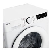 LG F2WR509SWW gőzmosógép, 9 kg, max. 1200 ford./perc, AI DD technológia, keskeny kialakítás