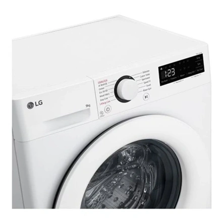 LG F2WR509SWW gőzmosógép, 9 kg, max. 1200 ford./perc, AI DD technológia, keskeny kialakítás