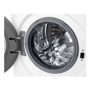 LG F2WR509SWW gőzmosógép, 9 kg, max. 1200 ford./perc, AI DD technológia, keskeny kialakítás