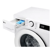 LG F2WR509SWW gőzmosógép, 9 kg, max. 1200 ford./perc, AI DD technológia, keskeny kialakítás