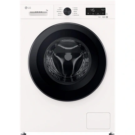 LG F2X10S7NWK elöltöltős mosógép, 7kg