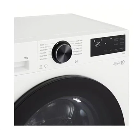 LG F2X50S9TWB elöltöltős mosógép gőz funkcióval
