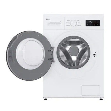 LG F4A10S7NWK elöltöltős keskeny mosógép