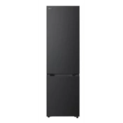 LG GBBS726CEV alulfagyasztós hűtőszekrény - DoorCooling+ és ThinQ technológia, 375L kapacitás, fekete