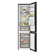 LG GBBS726CEV alulfagyasztós hűtőszekrény - DoorCooling+ és ThinQ technológia, 375L kapacitás, fekete