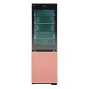 LG GBG719MDNN InstaView MoodUP alulfagyasztós hűtőszekrény, ThinQ technológia, 352L kapacitás