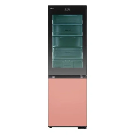 LG GBG719MDNN InstaView MoodUP alulfagyasztós hűtőszekrény, ThinQ technológia, 352L kapacitás