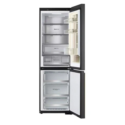 LG GBG719MDNN InstaView MoodUP alulfagyasztós hűtőszekrény, ThinQ technológia, 352L kapacitás
