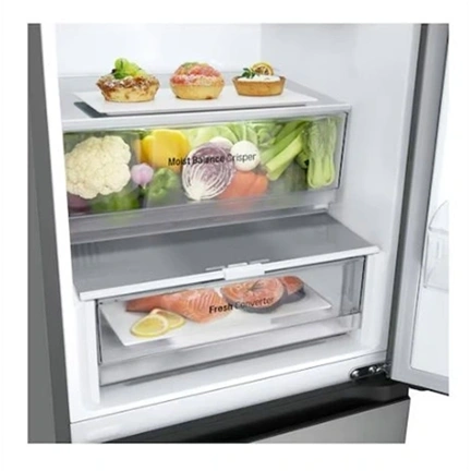 LG GBV3100APY alulfagyasztós hűtő