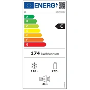 LG GBV7280CEV alulfagyasztós hűtő