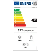 LG GSBC40PYPE Side by Side hűtő