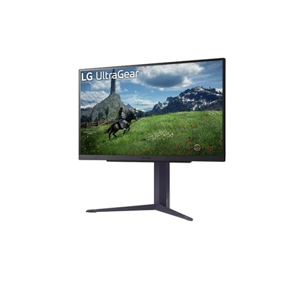 LG Gaming 200Hz Nano IPS monitor 27" 27GS85Q, 2560x1440, 16:9, 400cd/m2, 1ms, 2xHDMI/DisplayPort/3xUSB, Pivot LG Gaming 200Hz Nano IPS monitor 27" 27GS85Q, 2560x1440, 16:9, 400cd/m2, 1ms, 2xHDMI/DisplayPort/3xUSB, Pivot