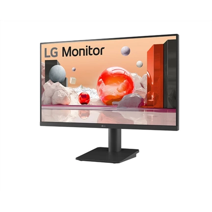 LG Monitor 27" - 27MS550-B (IPS; 16:9; 1920x1080; 5ms; 250cd; 100Hz; HDMIx2; Hangszóró, Magasság állítás)