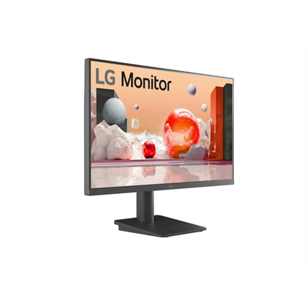 LG Monitor 27" - 27MS550-B (IPS; 16:9; 1920x1080; 5ms; 250cd; 100Hz; HDMIx2; Hangszóró, Magasság állítás)
