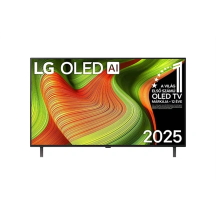 LG OLED48B53LA televízió - 48" OLED AI B5 4K Smart TV