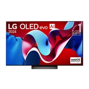 LG OLED55C41LA televízió - 55" OLED evo AI C4 4K Smart TV 2024
