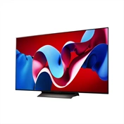 LG OLED55C41LA televízió - 55" OLED evo AI C4 4K Smart TV 2024