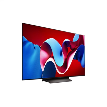 LG OLED55C41LA televízió - 55" OLED evo AI C4 4K Smart TV 2024