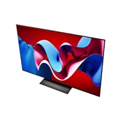 LG OLED55C41LA televízió - 55" OLED evo AI C4 4K Smart TV 2024