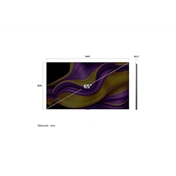 LG OLED55G51LW televízió - 55" OLED evo AI G5 4K Smart TV