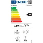 LG RHA1008NWK hőszivattyús szárítógép