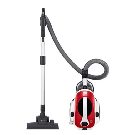 LG VK8506NHAG porzsák nélküli porszívó LG Kompressor technológiával, vörös