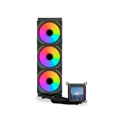 LIAN LI Galahad II LCD 360 SL-Infinity ARGB - fekete