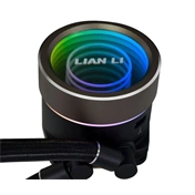 Lian Li Galahad II Trinity SL-INF 240 vízhűtés, fekete