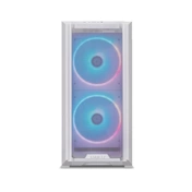 Lian Li Lancool 216 RGB számítógépház - E-ATX, edzett üveg, 2db 160mm-es ARGB ventilátor, fehér