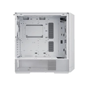 Lian Li Lancool 216 RGB számítógépház - E-ATX, edzett üveg, 2db 160mm-es ARGB ventilátor, fehér