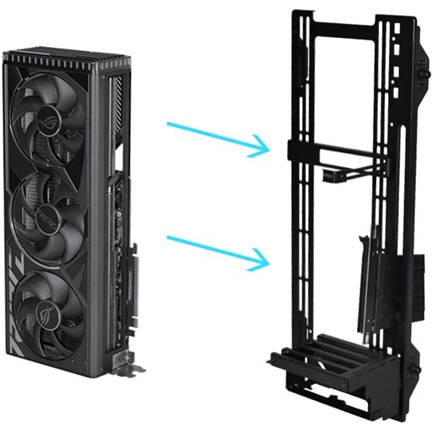 LIAN LI O11DEXL-1X  GPU-tartó fehér
