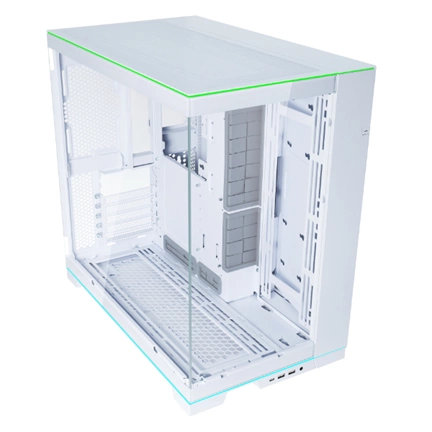 LIAN LI O11 Dynamic EVO RGB TG - White