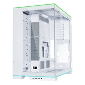 LIAN LI O11 Dynamic EVO RGB TG - White