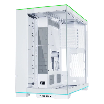 LIAN LI O11 Dynamic EVO RGB TG - White