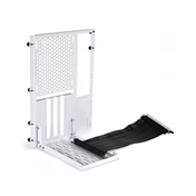 LIAN LI O11 Dynamic Mini Vertical GPU Bracket Kit PCIe 4.0 White