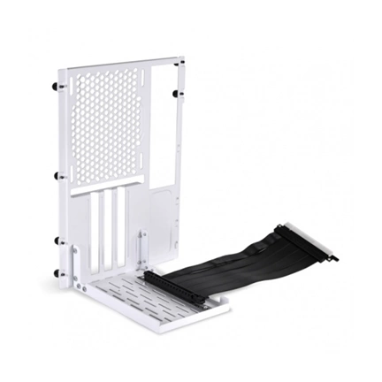 LIAN LI O11 Dynamic Mini Vertical GPU Bracket Kit PCIe 4.0 White
