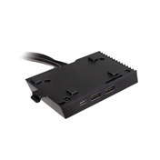 Lian Li O11D EVO (RGB) Additional I/O Kit, Black