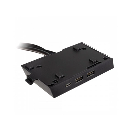 Lian Li O11D EVO (RGB) Additional I/O Kit, Black